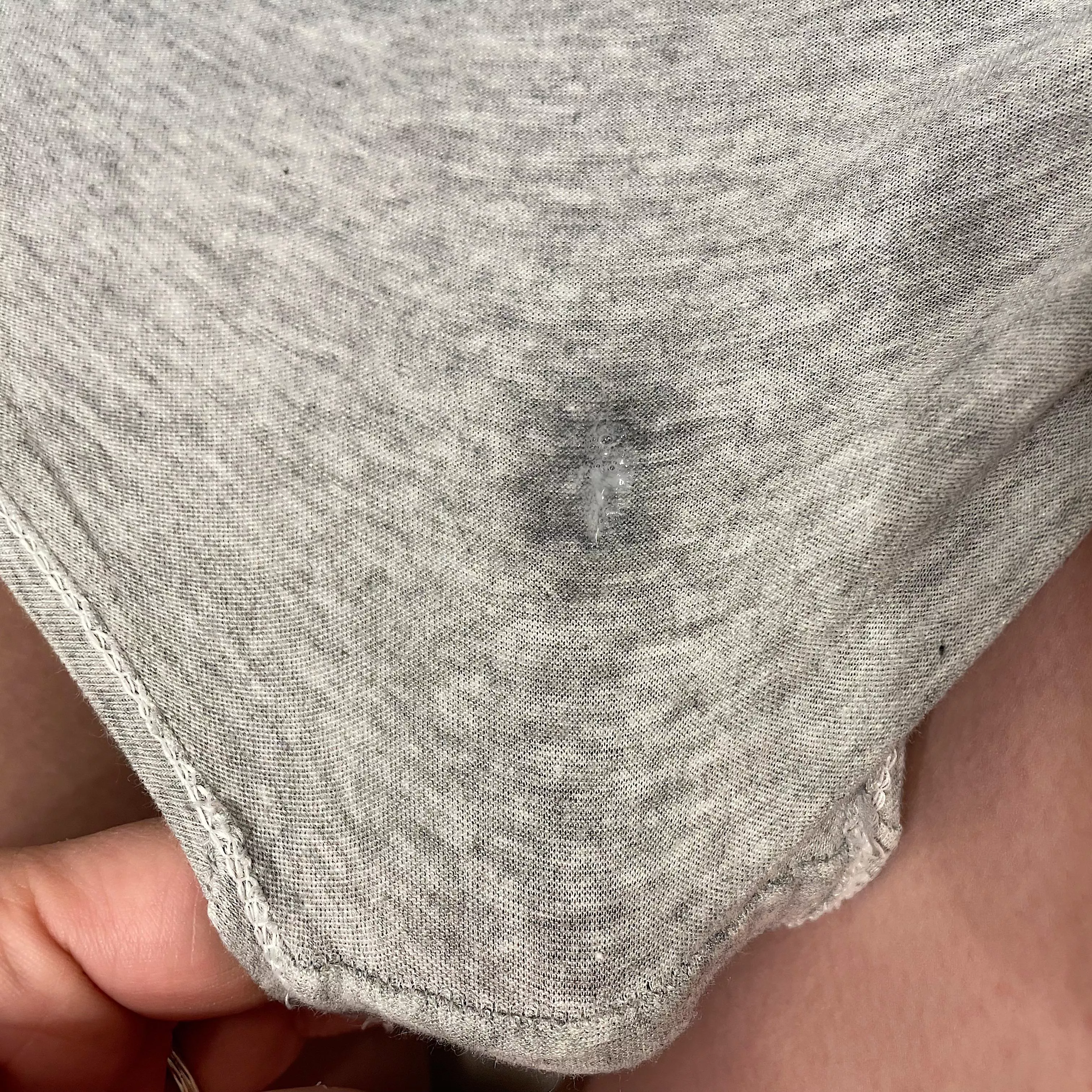 figured out my panties were on backwards, but that’s not the only thing i found 🙈 posted by bythepenny