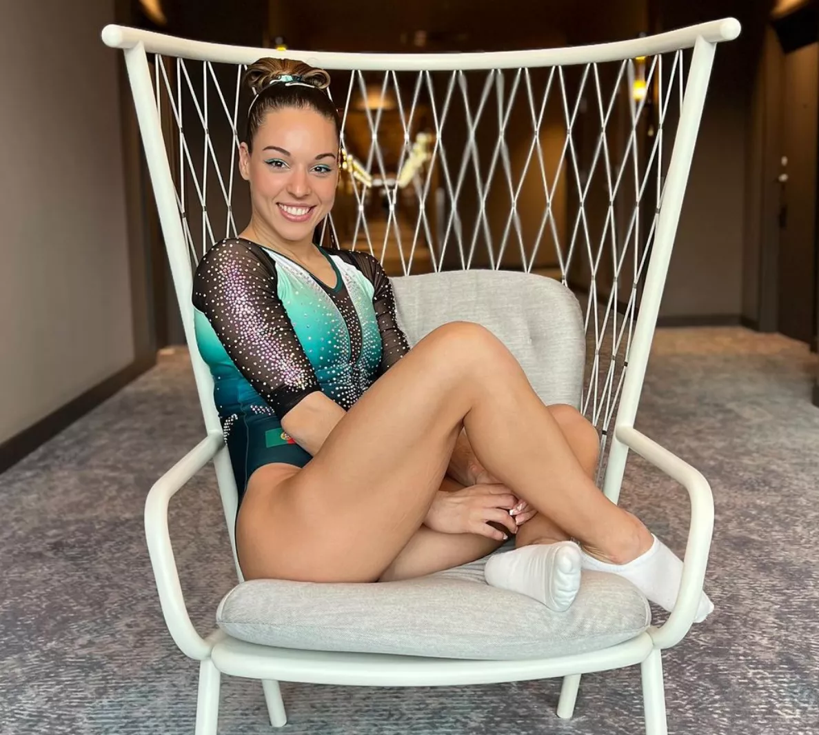 Filipa Martins - Portuguese gymnast posted by Admirateur1