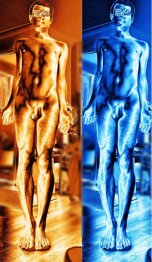 Fire vs Ice me by sk1pp3r7