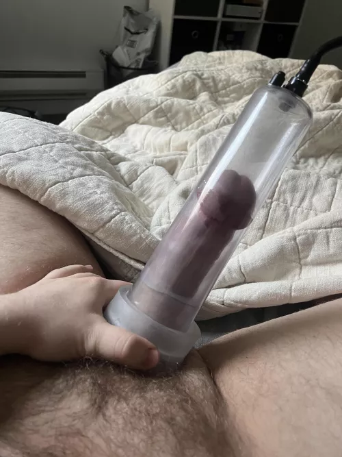 first successful pump! by sxnnss39