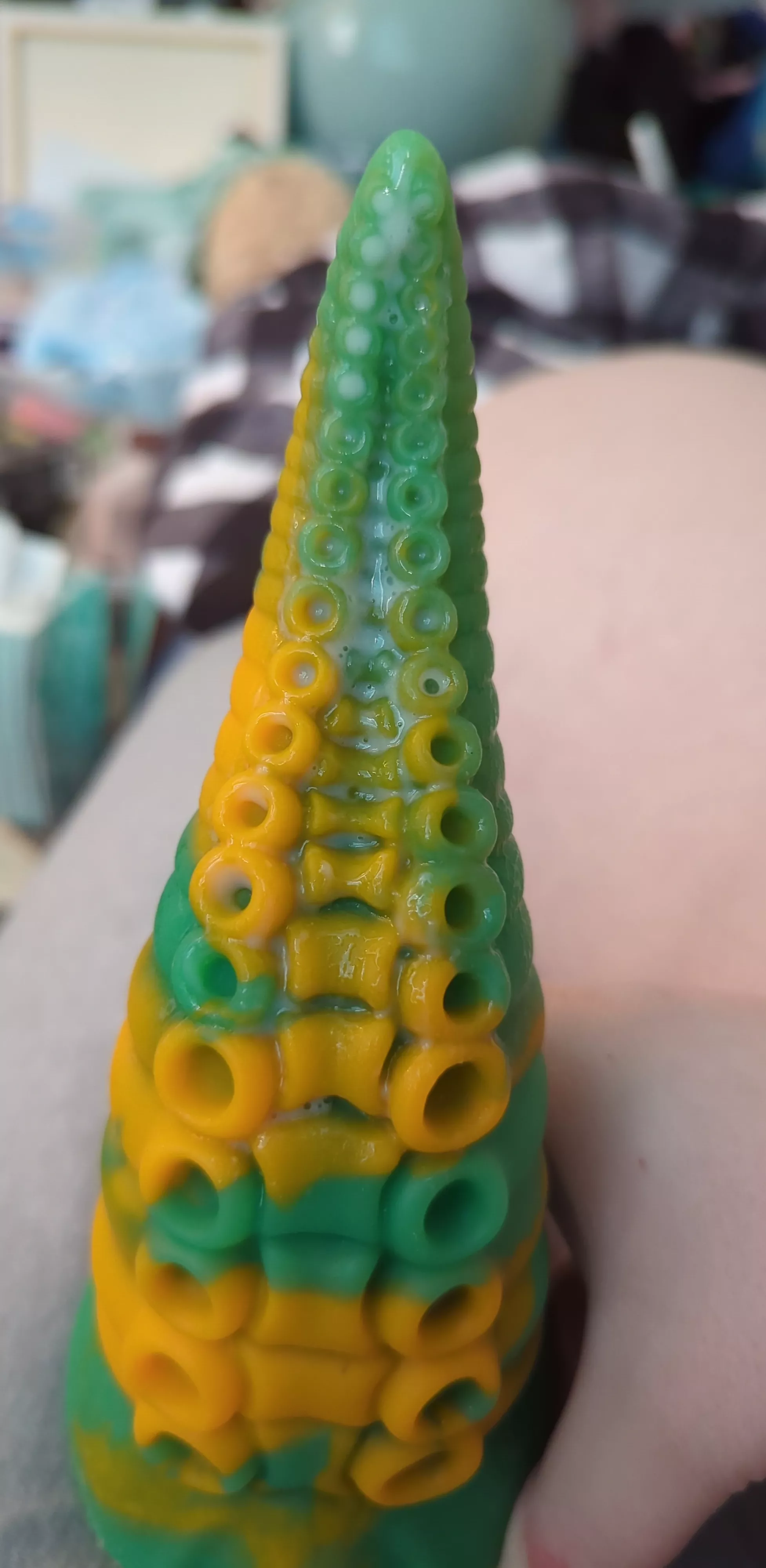 first time with animal anything toy. turned out pretty well, I suppose posted by patchway247