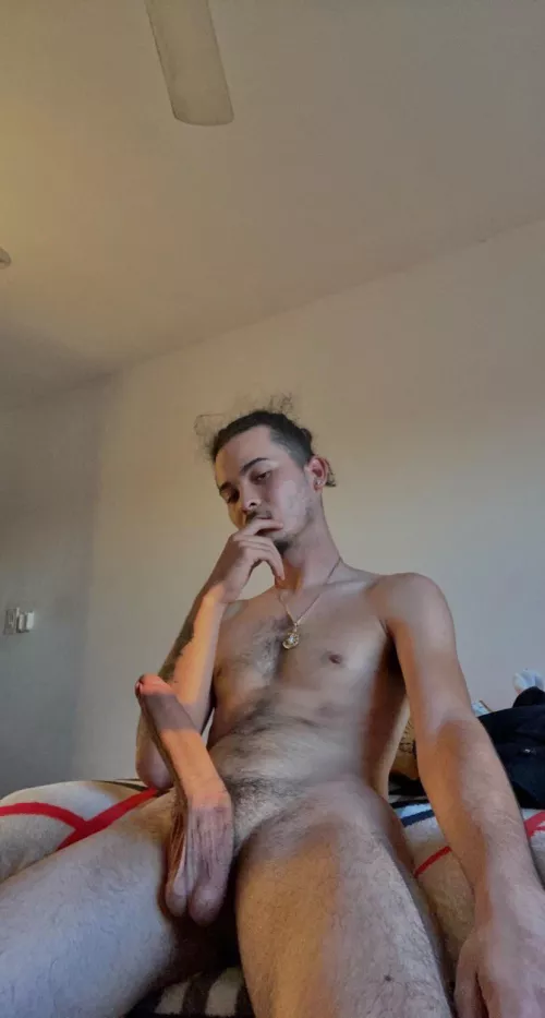 Fresh out the shower by Flashy-University192