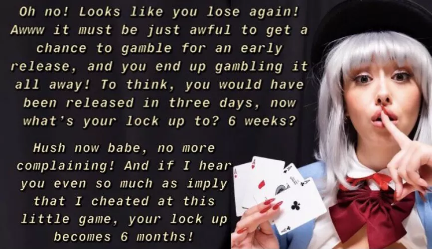 Gambled it all away by lightfuseandrun