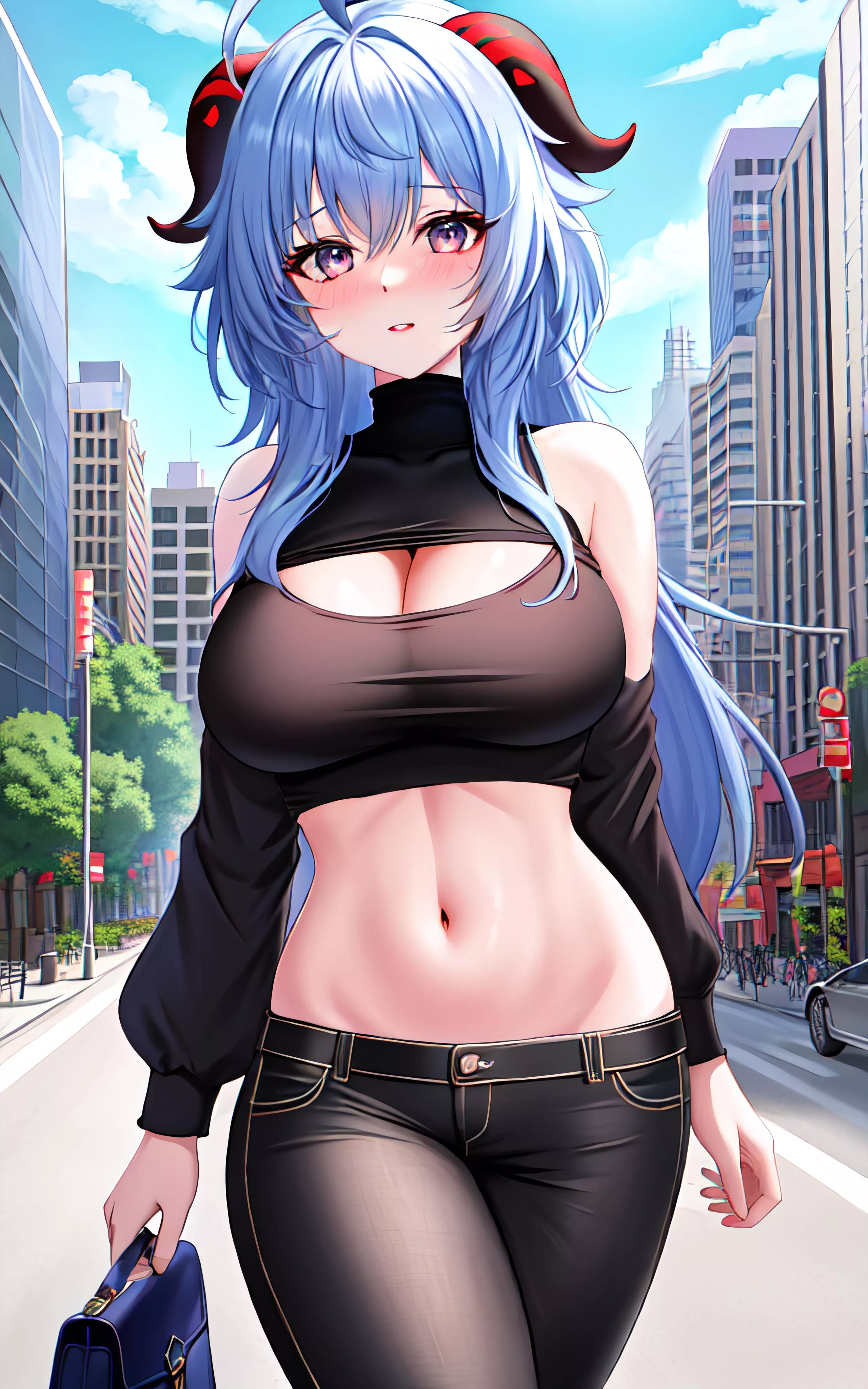 Ganyu [Genshin Impact] posted by CheetahSperm18