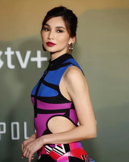 Gemma Chan by tedshuo