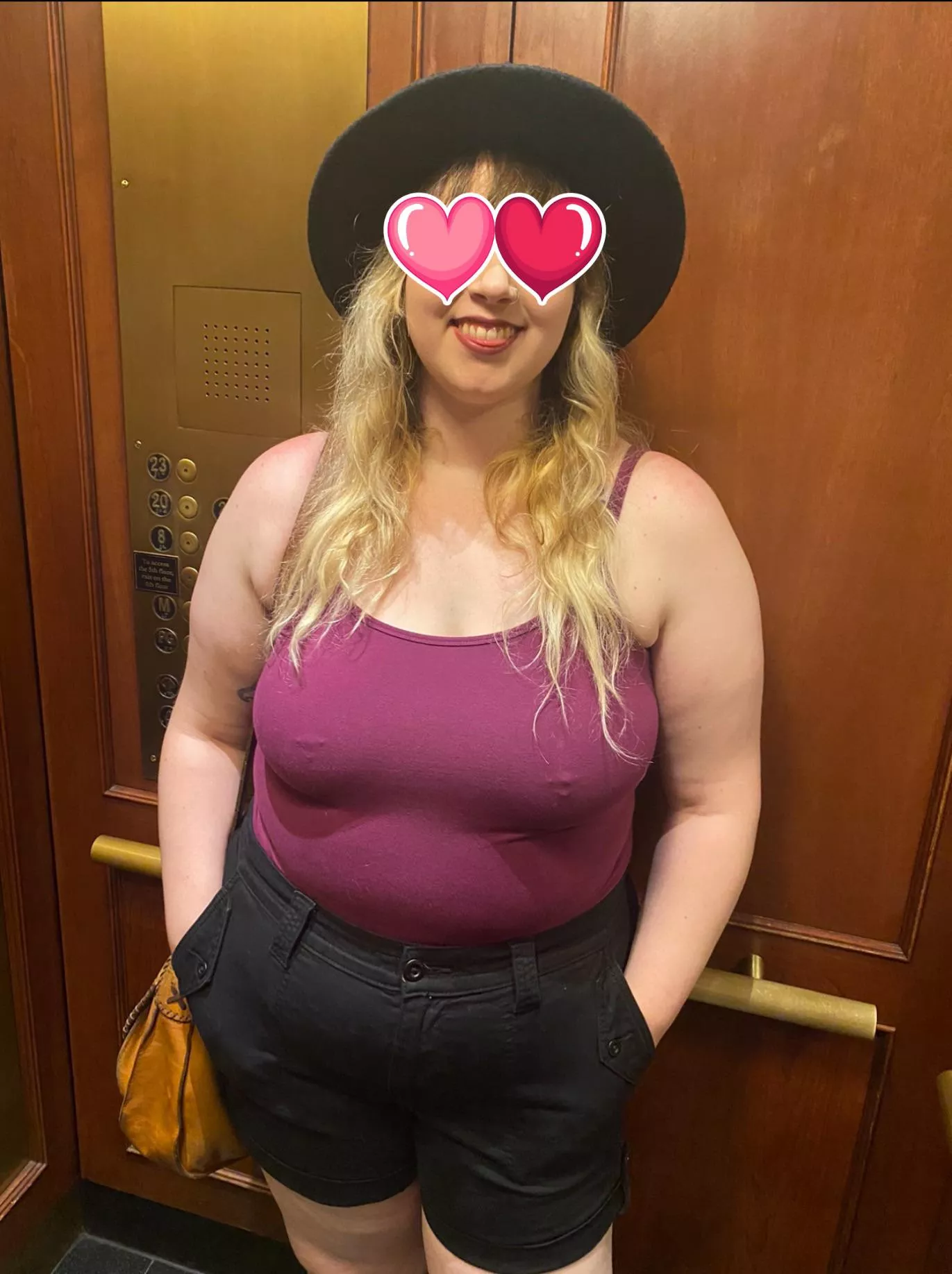 Going for a walk hoping for some stares! posted by beccabigtits