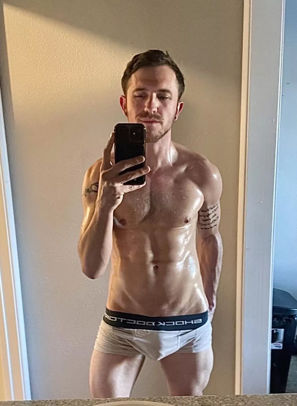 Got a little worked up during my workout, would you want me for a yoga partner? [M] posted by Arkanos37