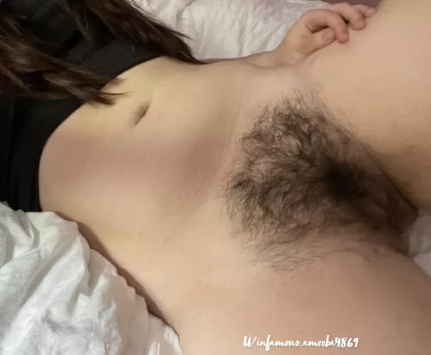 Hairy and sexy enough for you? 😻 by Infamous_Amoeba4869