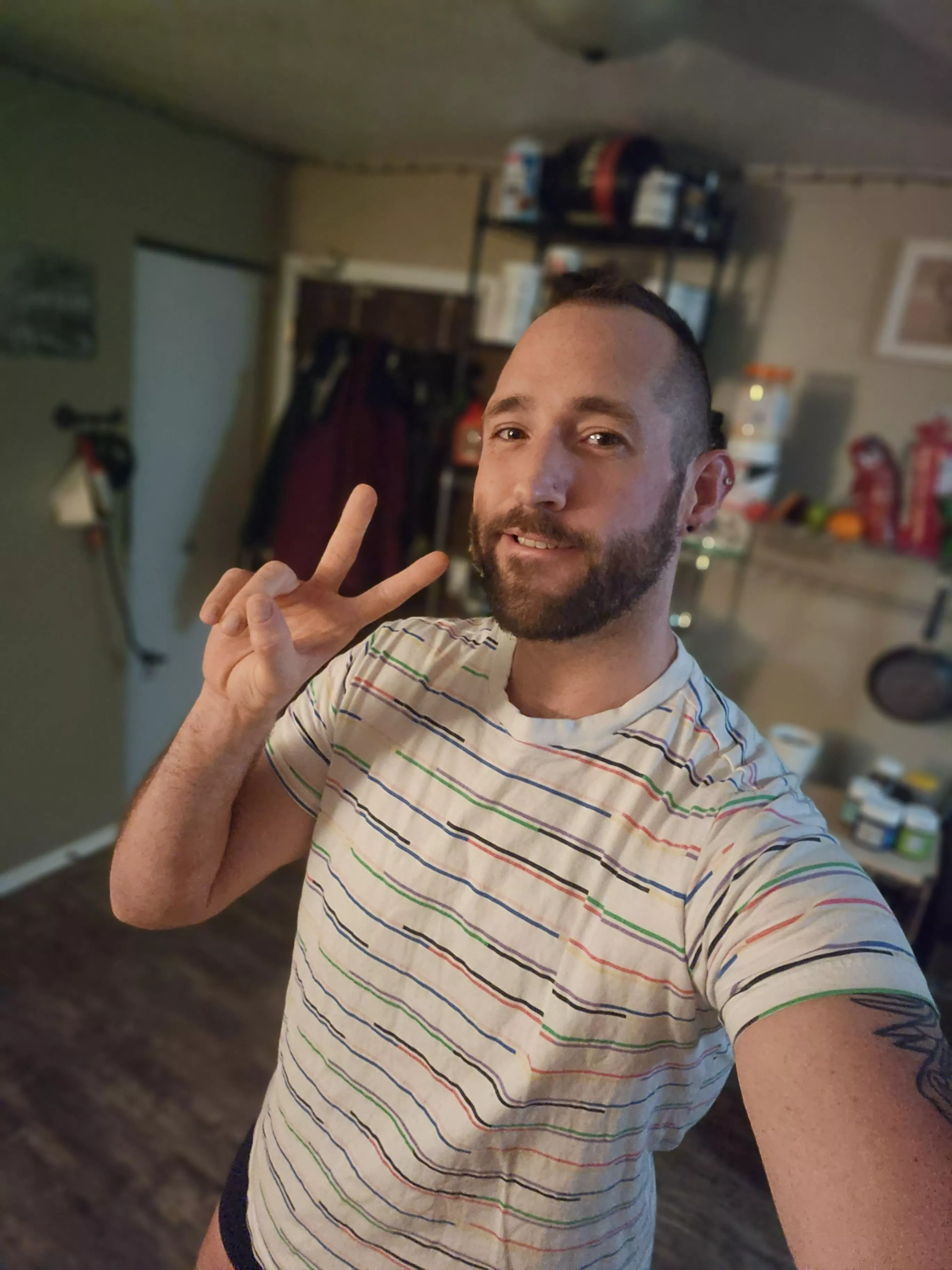 happy Thursday beautiful, only two days left before your weekend. you got this! I know you do! posted by Ok-Property-2949