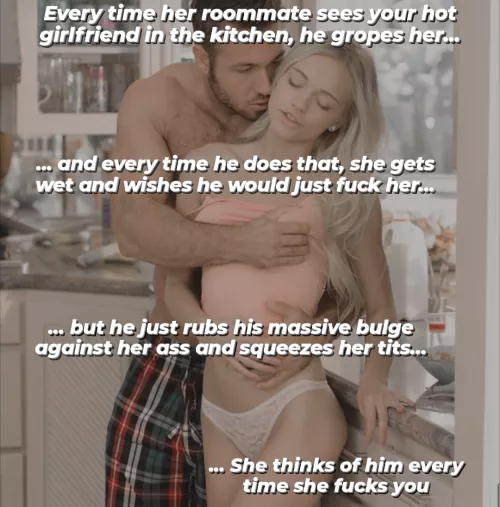 He thinks of him every time... by -JustKindaCurious-