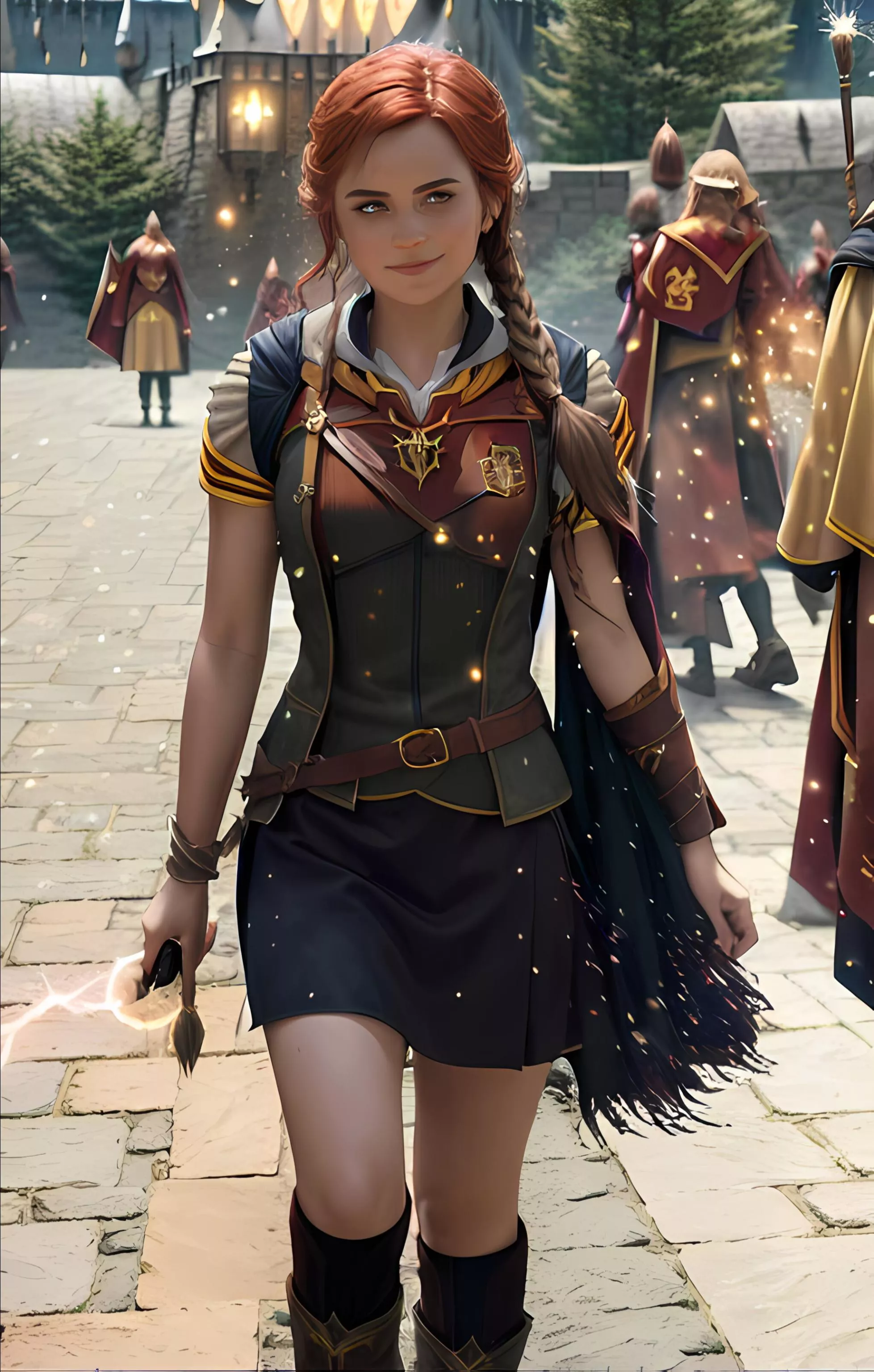 Hermione giving the look posted by NoTimeGiga