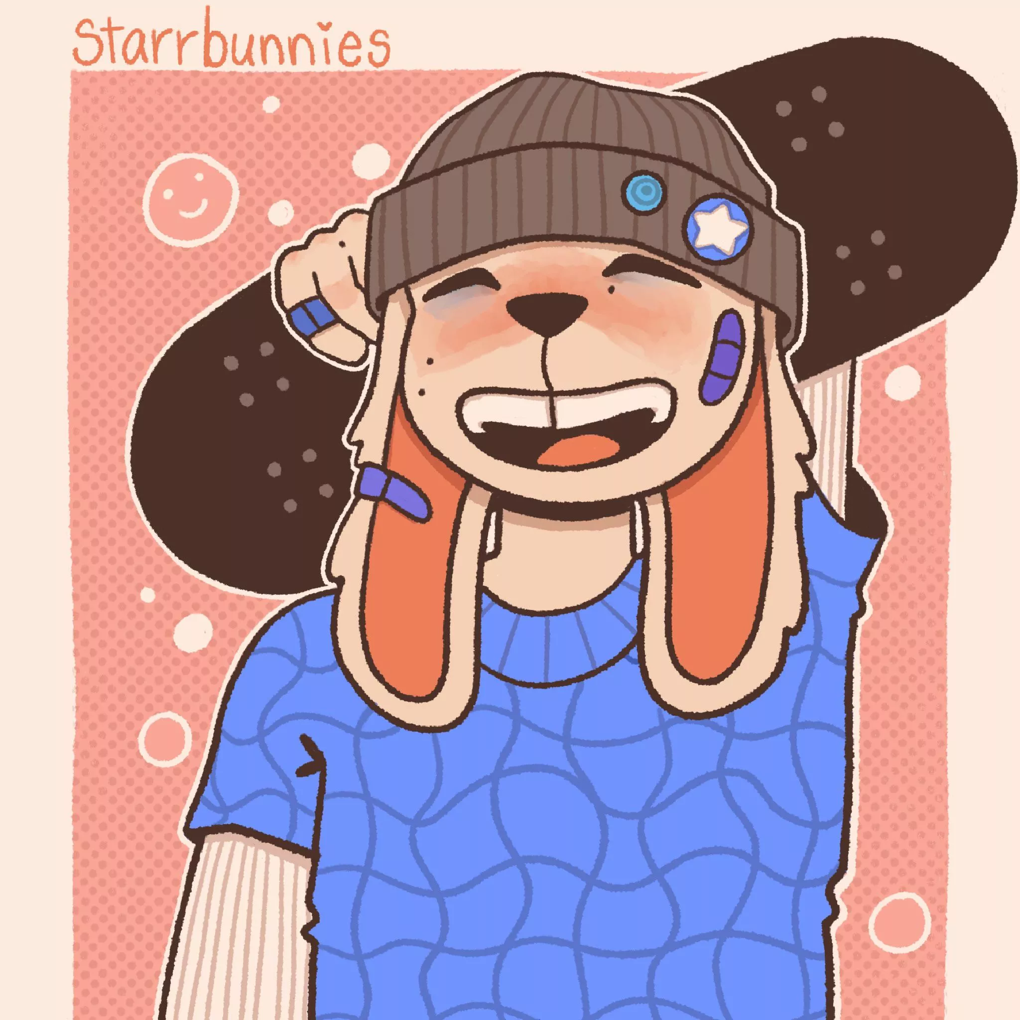 He’s a Sk8r Boi (art by me : ) ) posted by starrbunnies