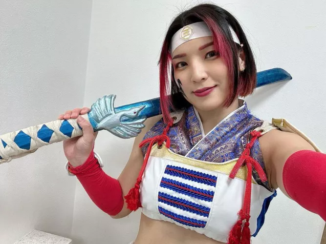 Hikaru Shida by CuentaDeThrowaway6