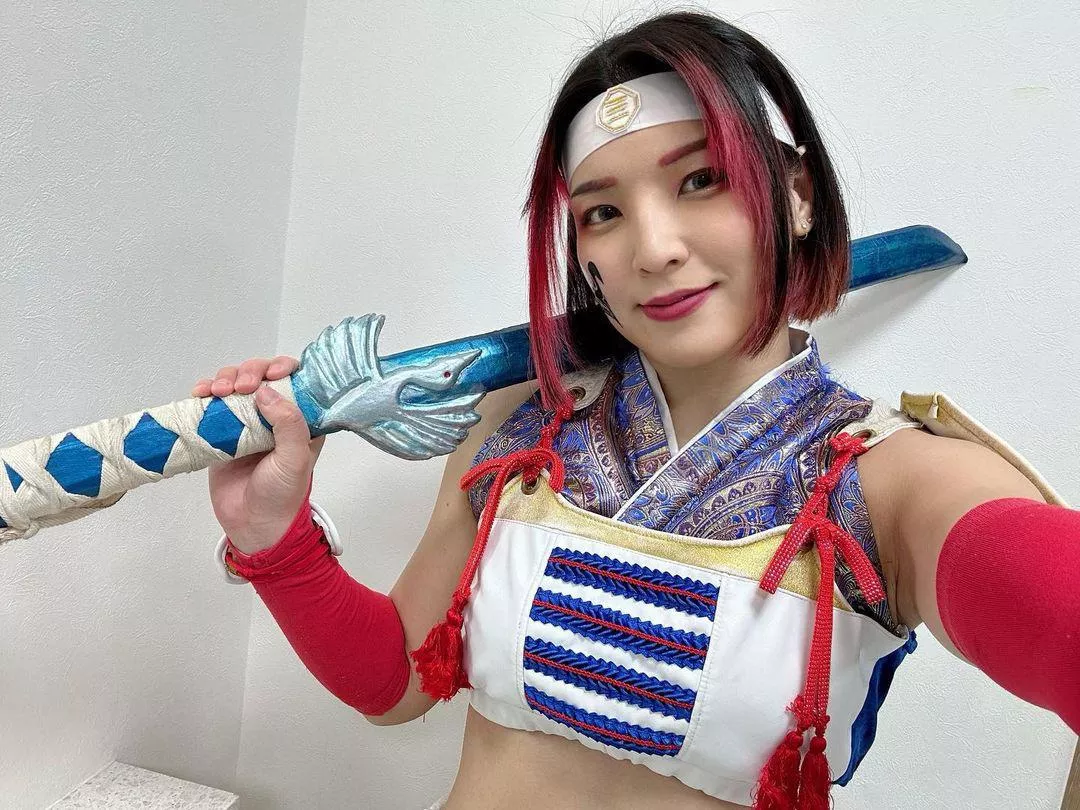 Hikaru Shida posted by CuentaDeThrowaway6