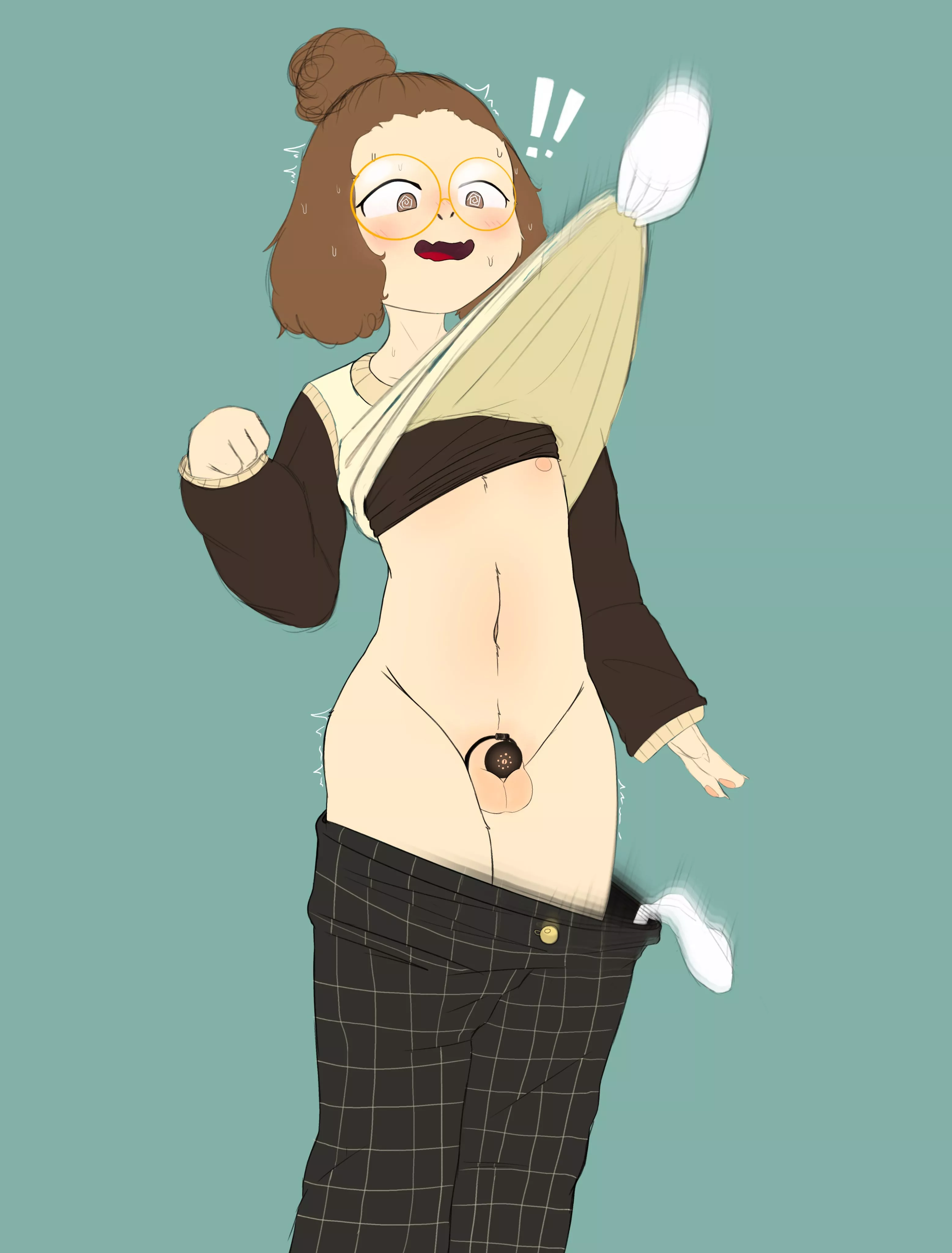 His secret uncovered (cappuchino) posted by SpeechPrestigious764