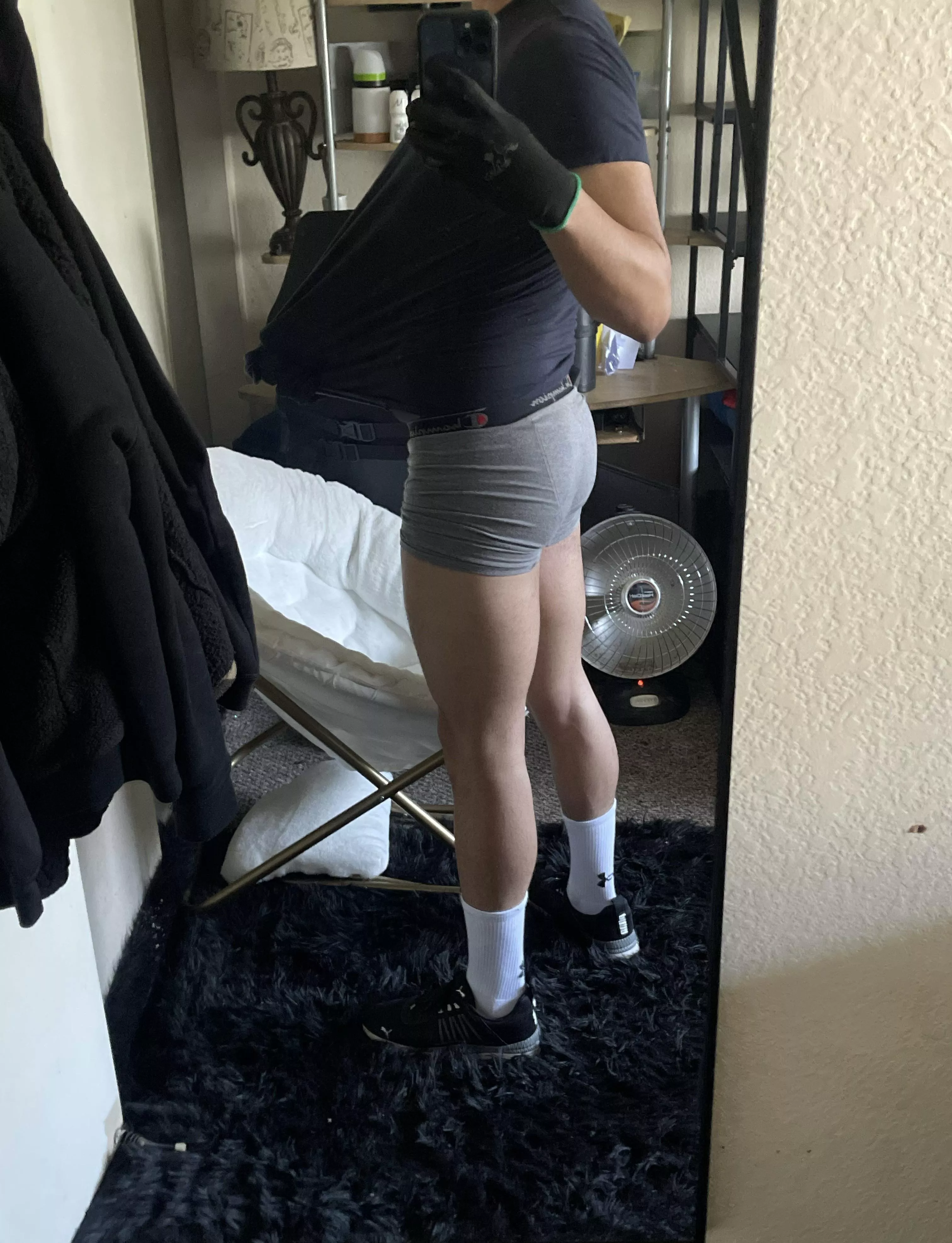 home from the gym posted by str8guyUS