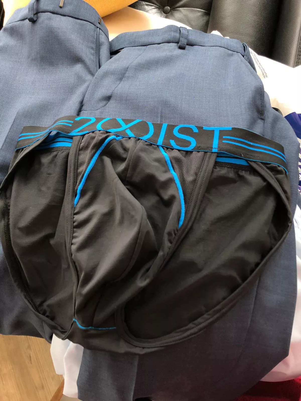 Home from work, and everything comes off. posted by Richardse110