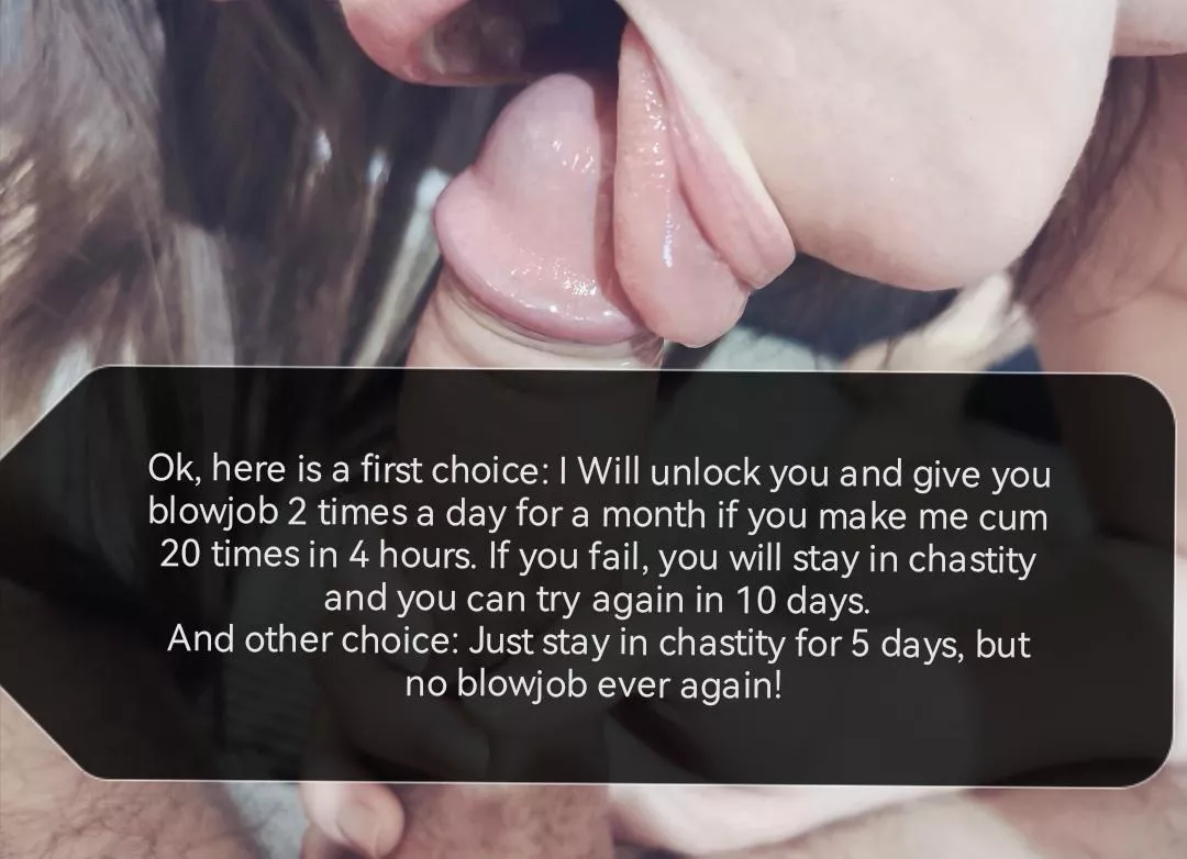 How you choose? posted by Sexy_Girl_LL