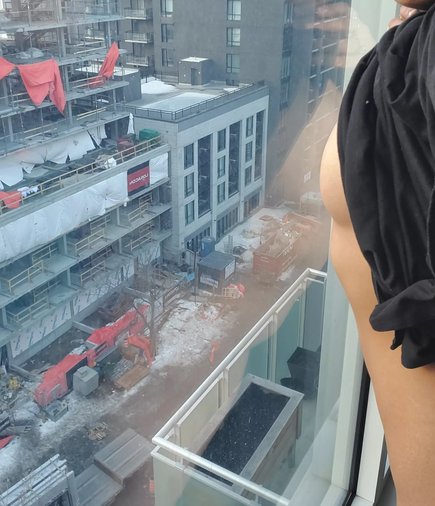 I hope everyone outside enjoyed the sunny view posted by annoyedsailor