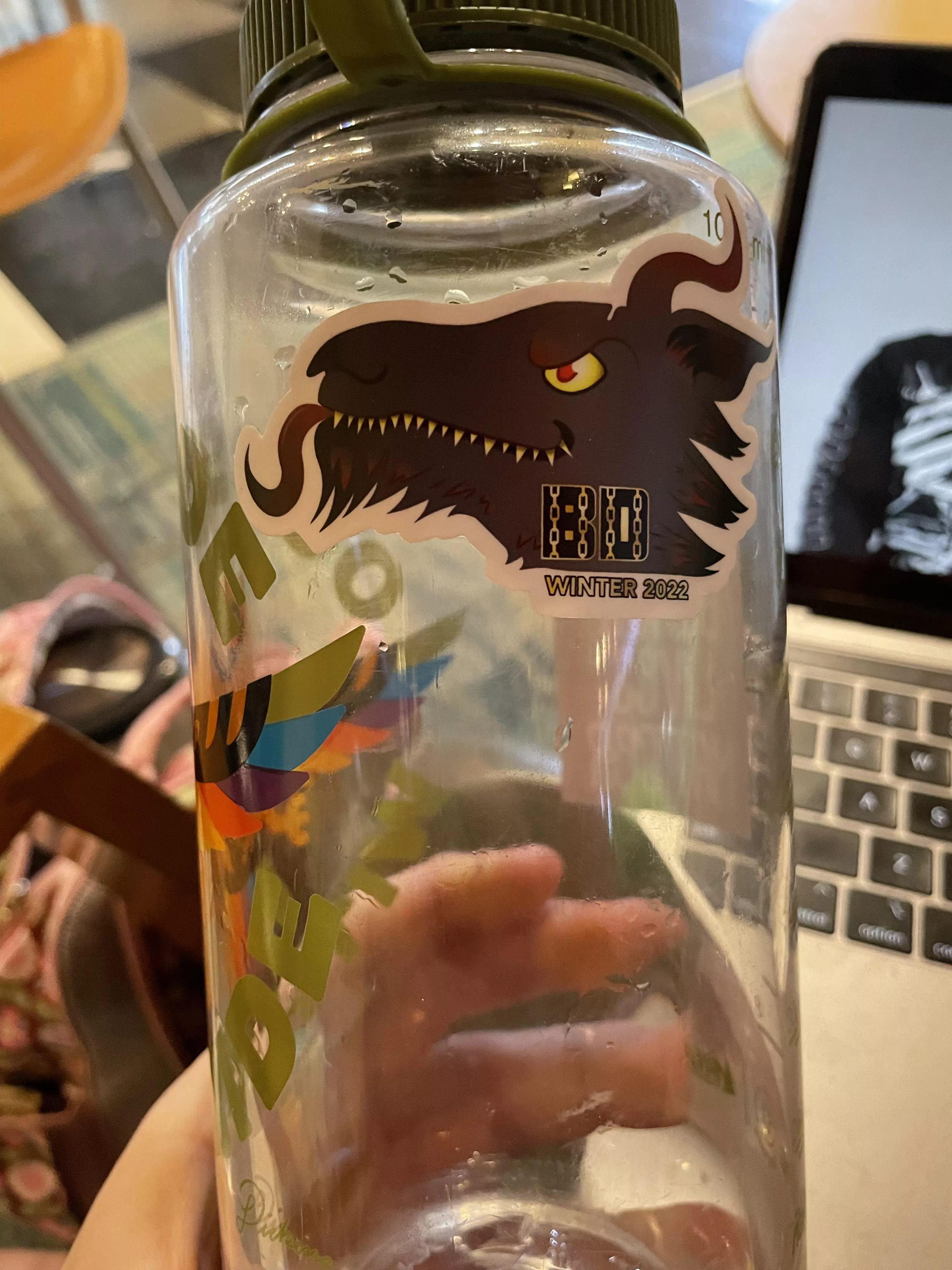 I just added my Bad Dragon sticker to my water bottle! I think there were a couple other water bottle sticker posts and wanted to add mine. posted by TheRealSatanicDemon