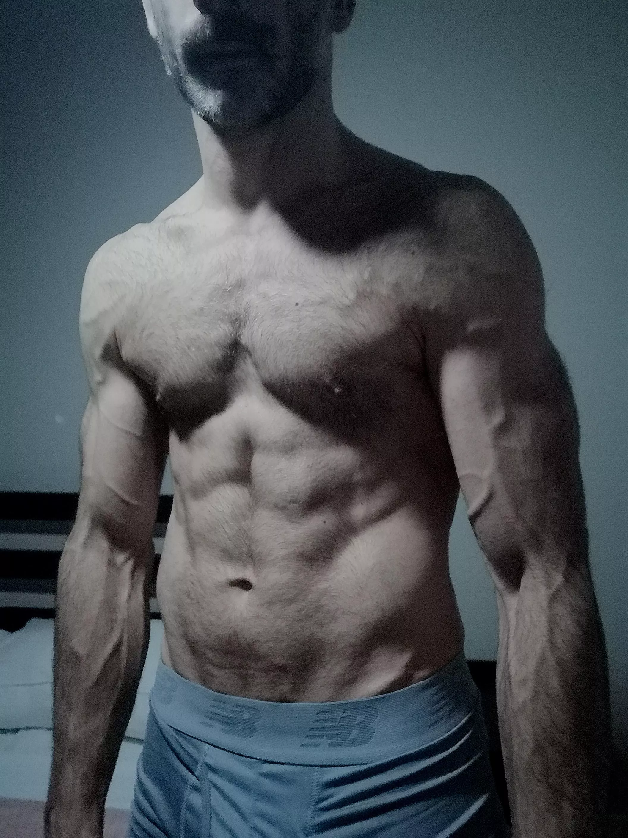 I know you like veins, so here you go 😉 posted by FittGeek