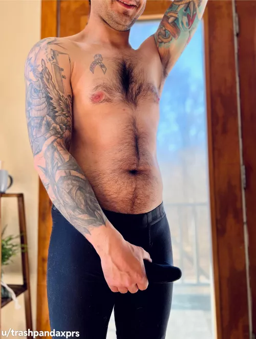 I may have forgotten to wear green, but someone’s about to get lucky by trashpandaxprs