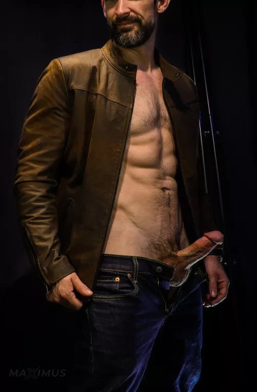 I need a date so I can wear my new leather jacket out by maximus_787