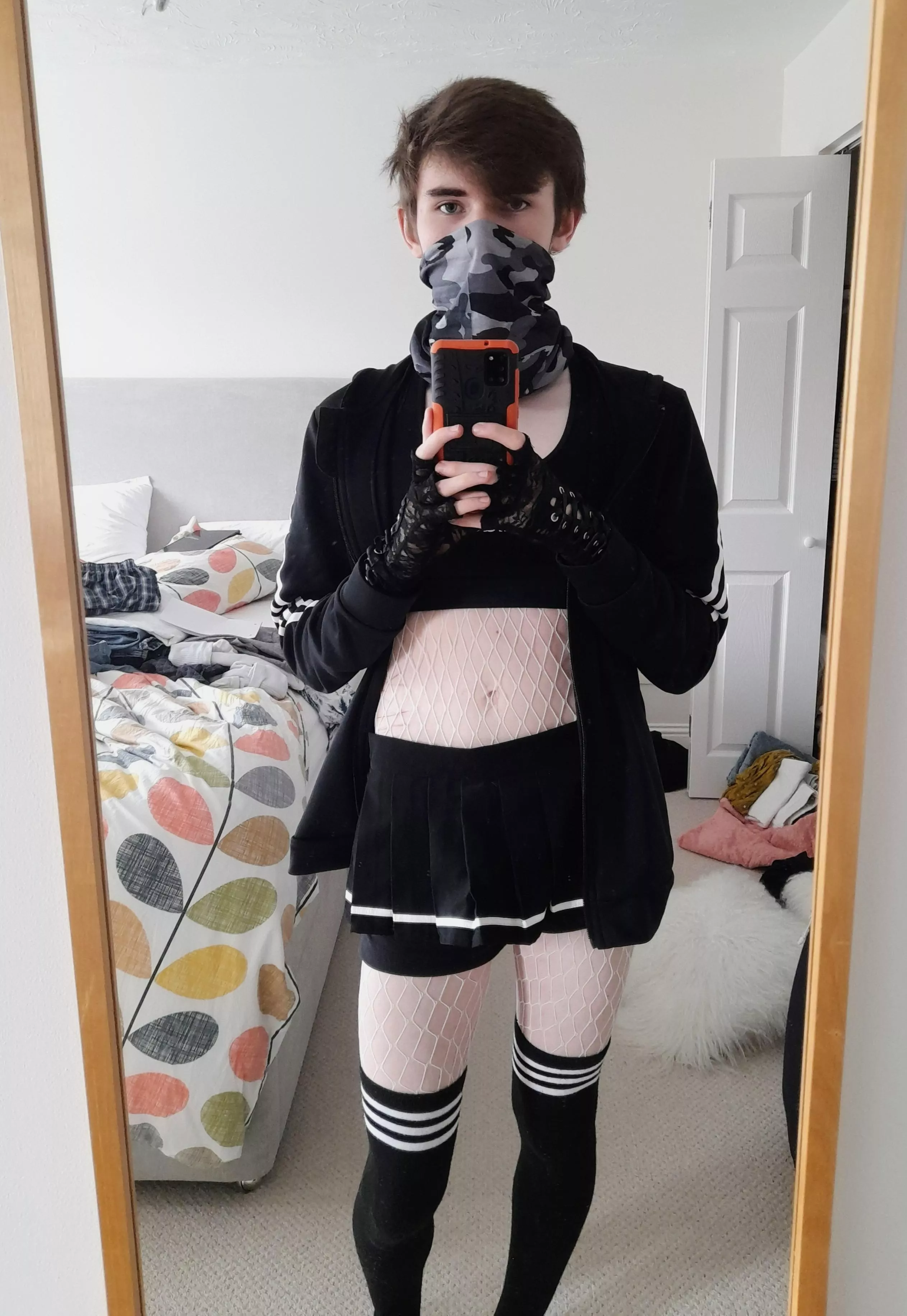 I really do wear a lot of black tbh... lol posted by Nicator_