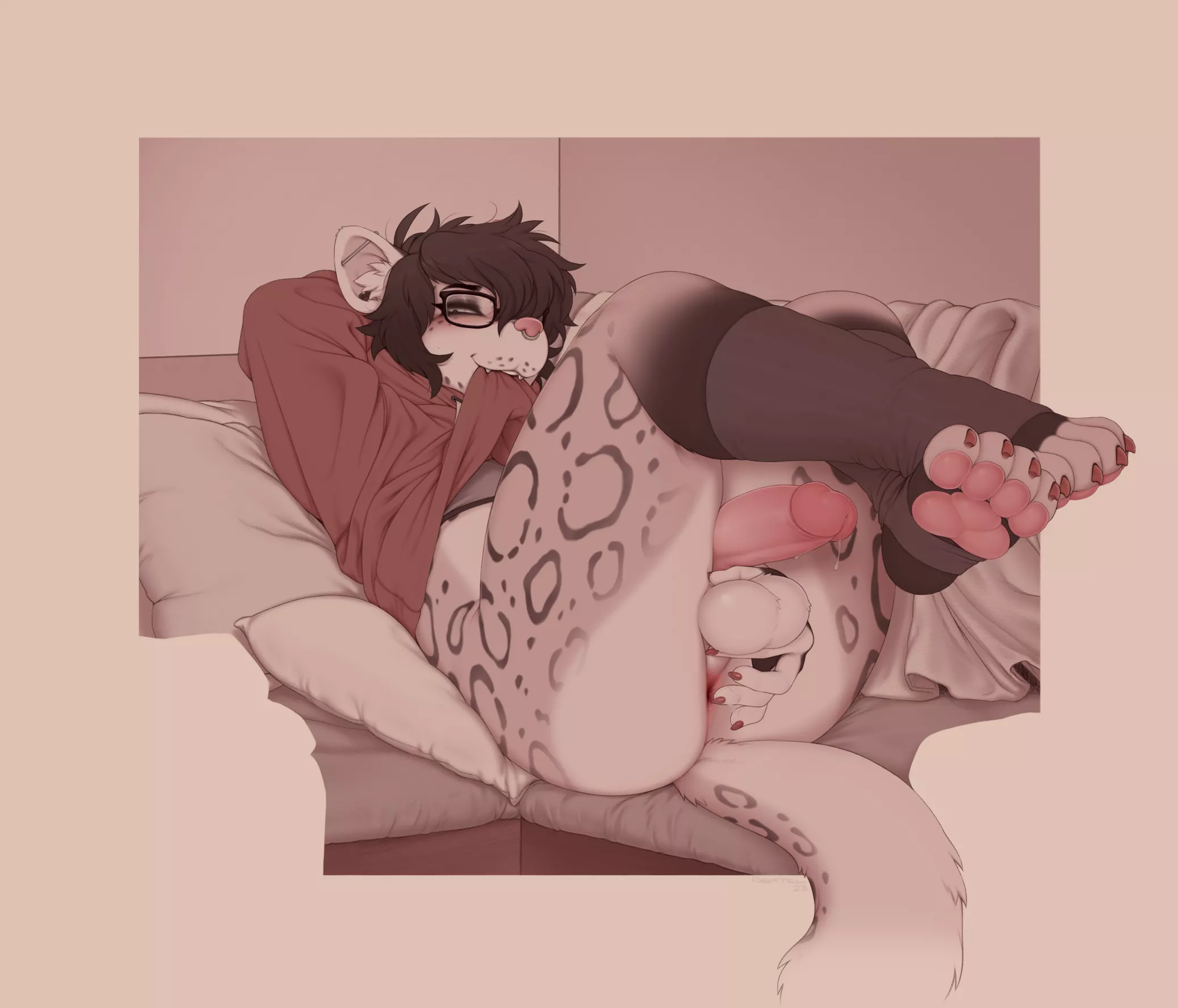 I wanna fill that hole so bad~ (NEXTEL) posted by Wolfsz_Lord