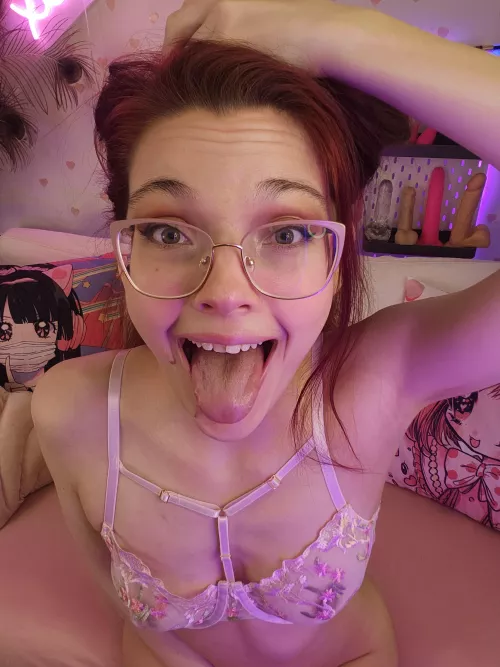 I want to be your favourite petite kinky redhead by petitesubkitten