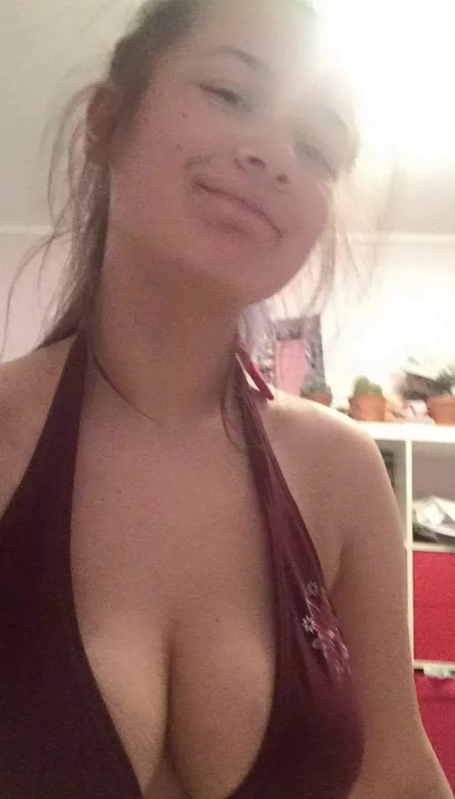 I was given big boobs from an early age by Tinbiv