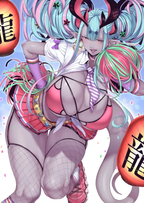 Ibuki-douji is so fucking sexy (nakamura regura) by rock-unsaid