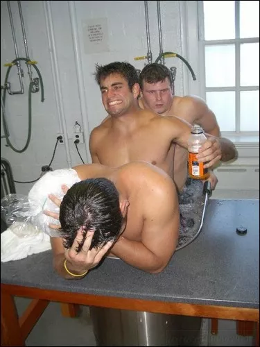 Ice bath posted by Primal_Mantis