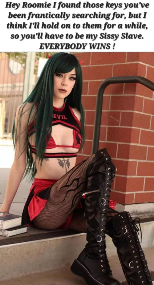 I'm a winner by Sissy-Mindy10