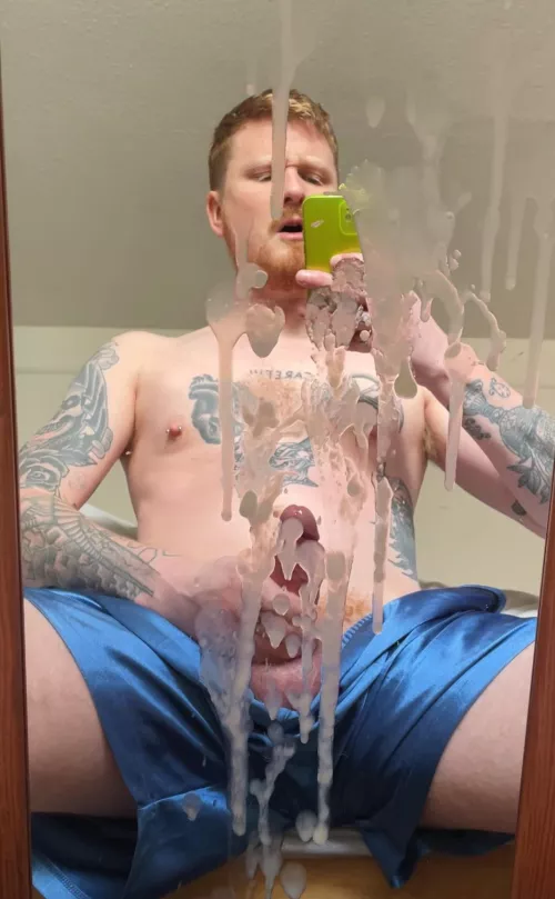 Imagine taking my massive load: by retr0fag