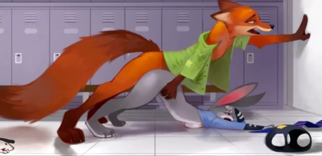 in the locker room (unknown) by SuperChannel8851