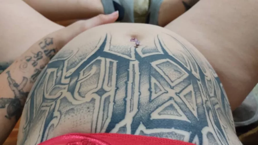 inflated belly, My instgram @cruellaxbelly by cruellaxbelly