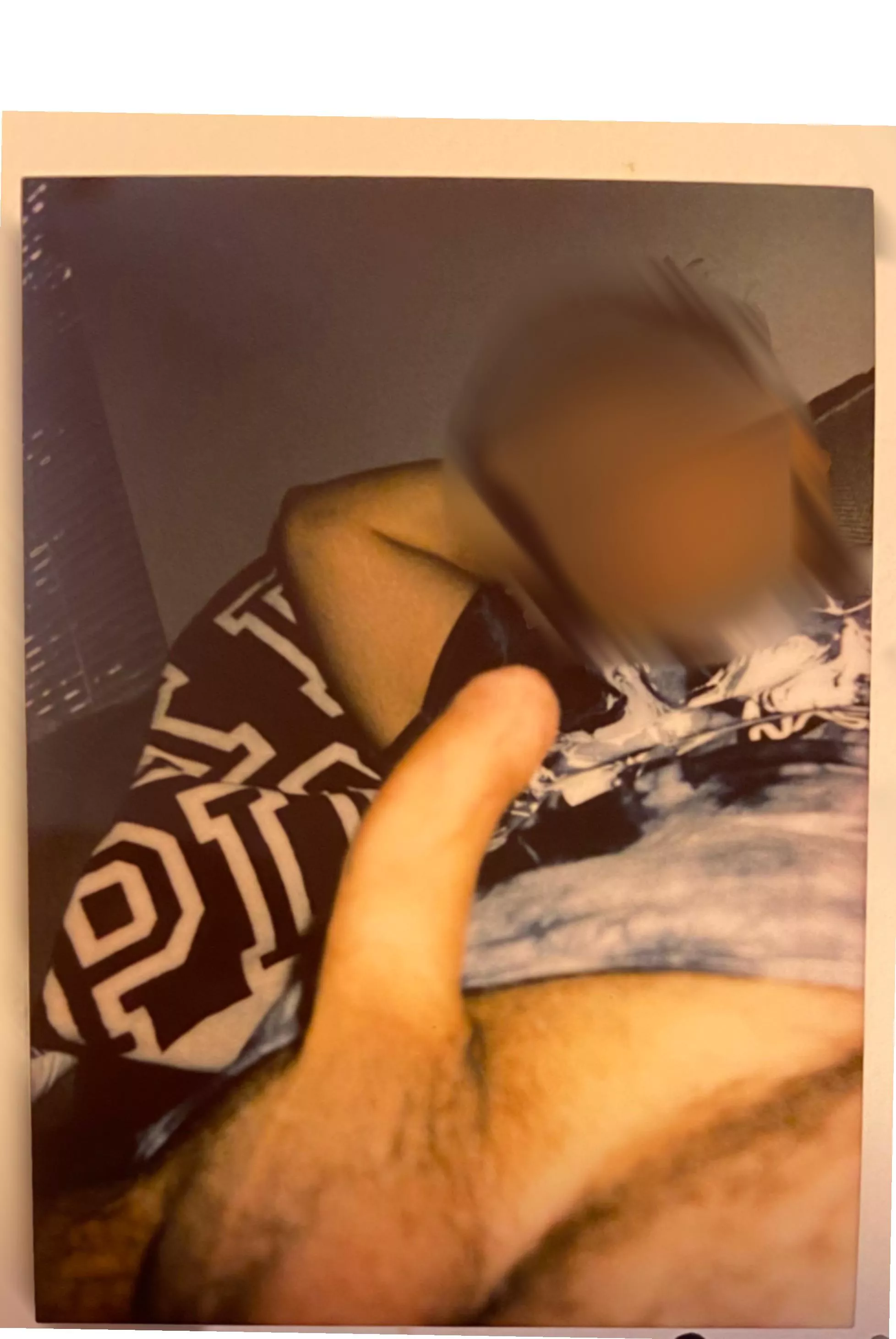 Is it just me or do y’all also take cute Polaroids like this? posted by TAQUERO_AfterDark