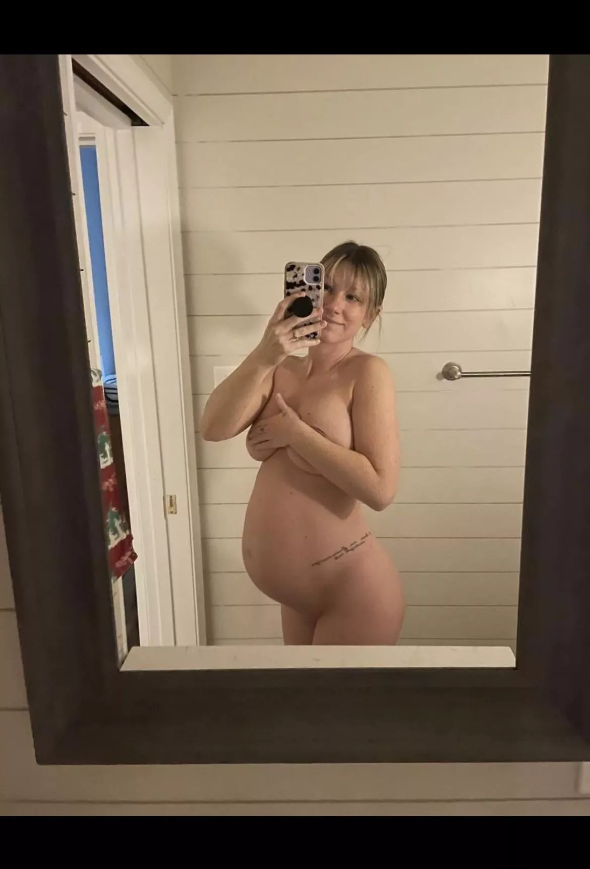 Is my pregnant body attractive? posted by Mastervixennnn