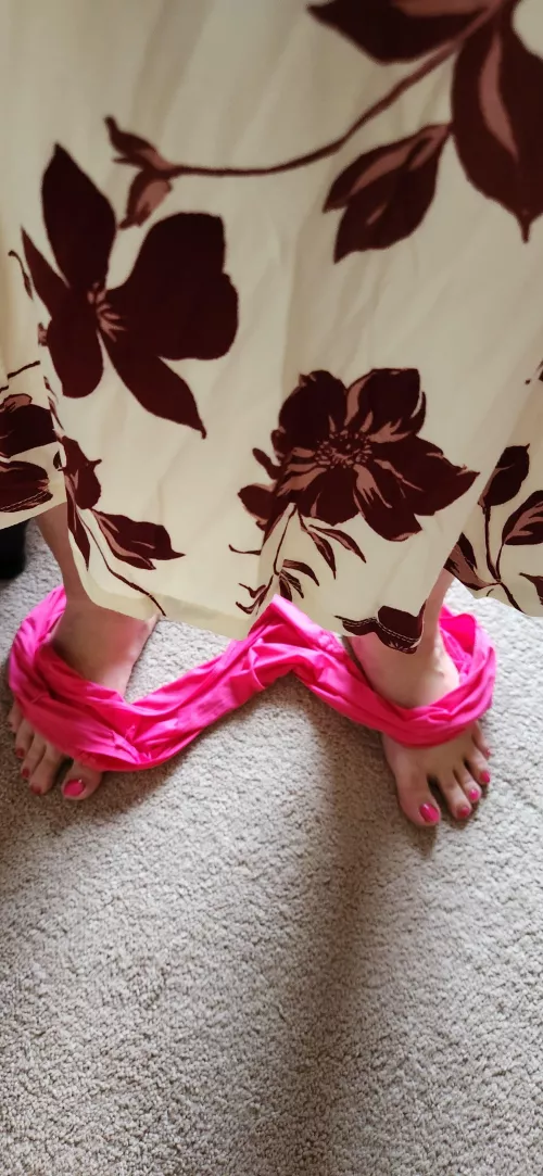 Is this pink OK for Wednesday? 💋🩷 by Efficient_Ad8659