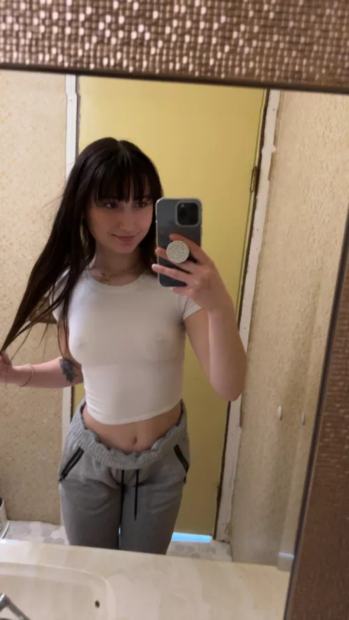 Is this shirt okay to wear out? 🙈😋 by Ok-Original9408