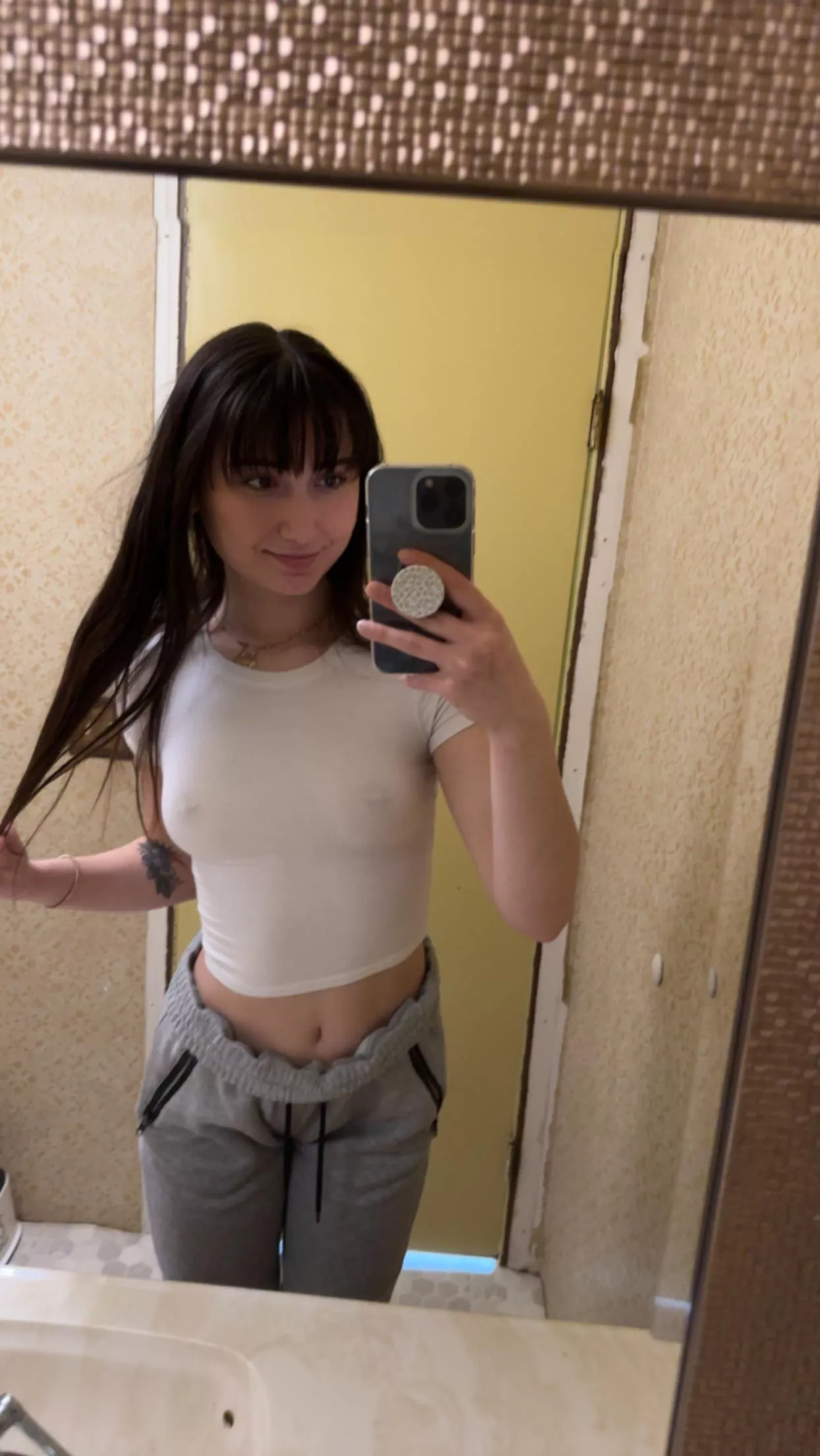 Is this shirt okay to wear out? 🙈😋 posted by Ok-Original9408