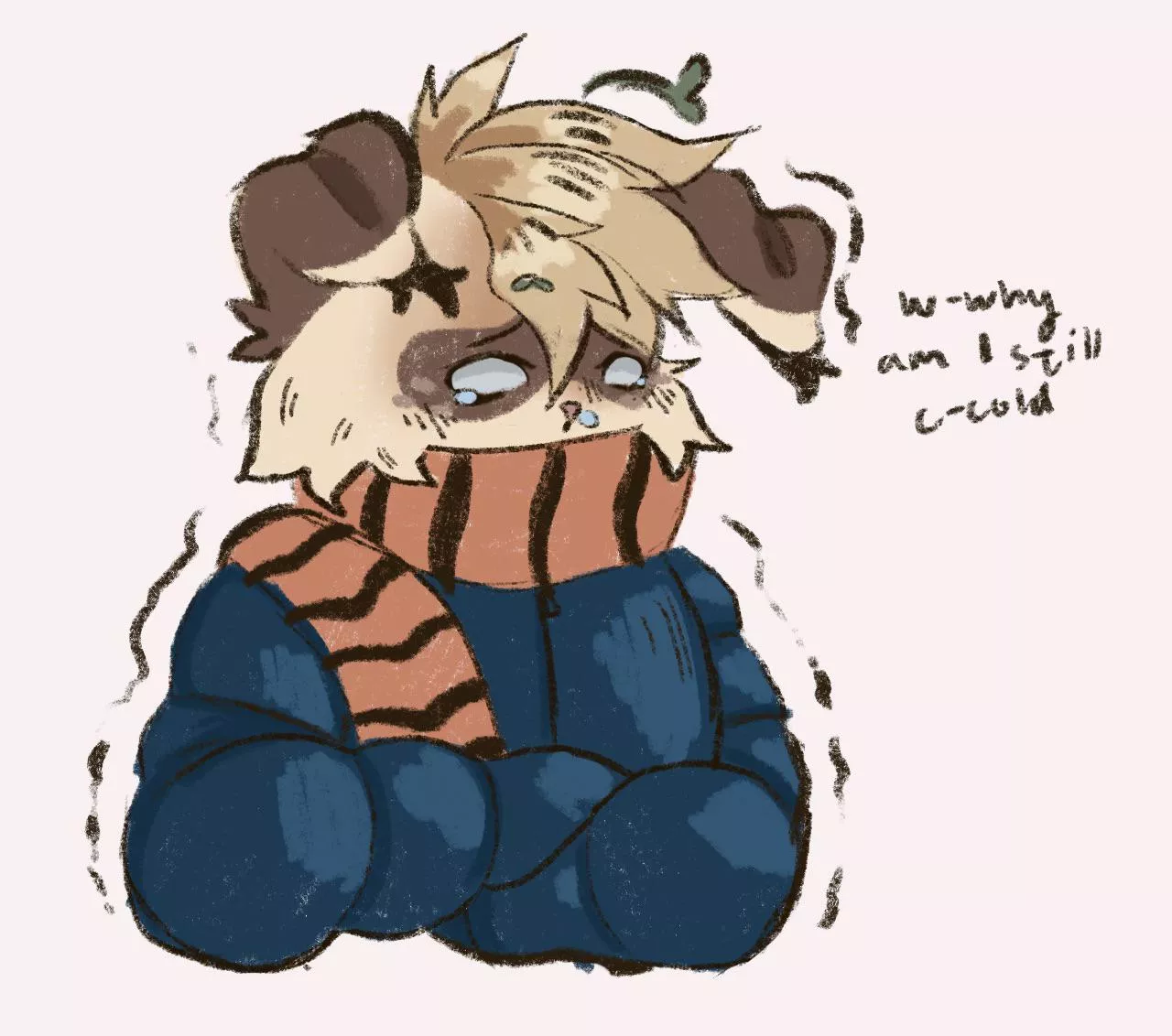 It is literally March what is happening posted by arrowartzii