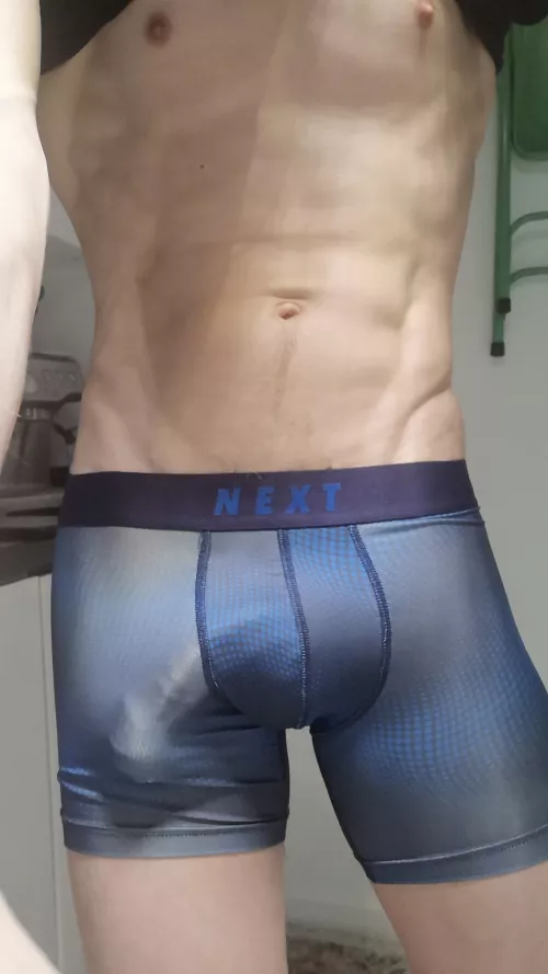 it's been straining against these pants all day, should I let it out? by BraggJim