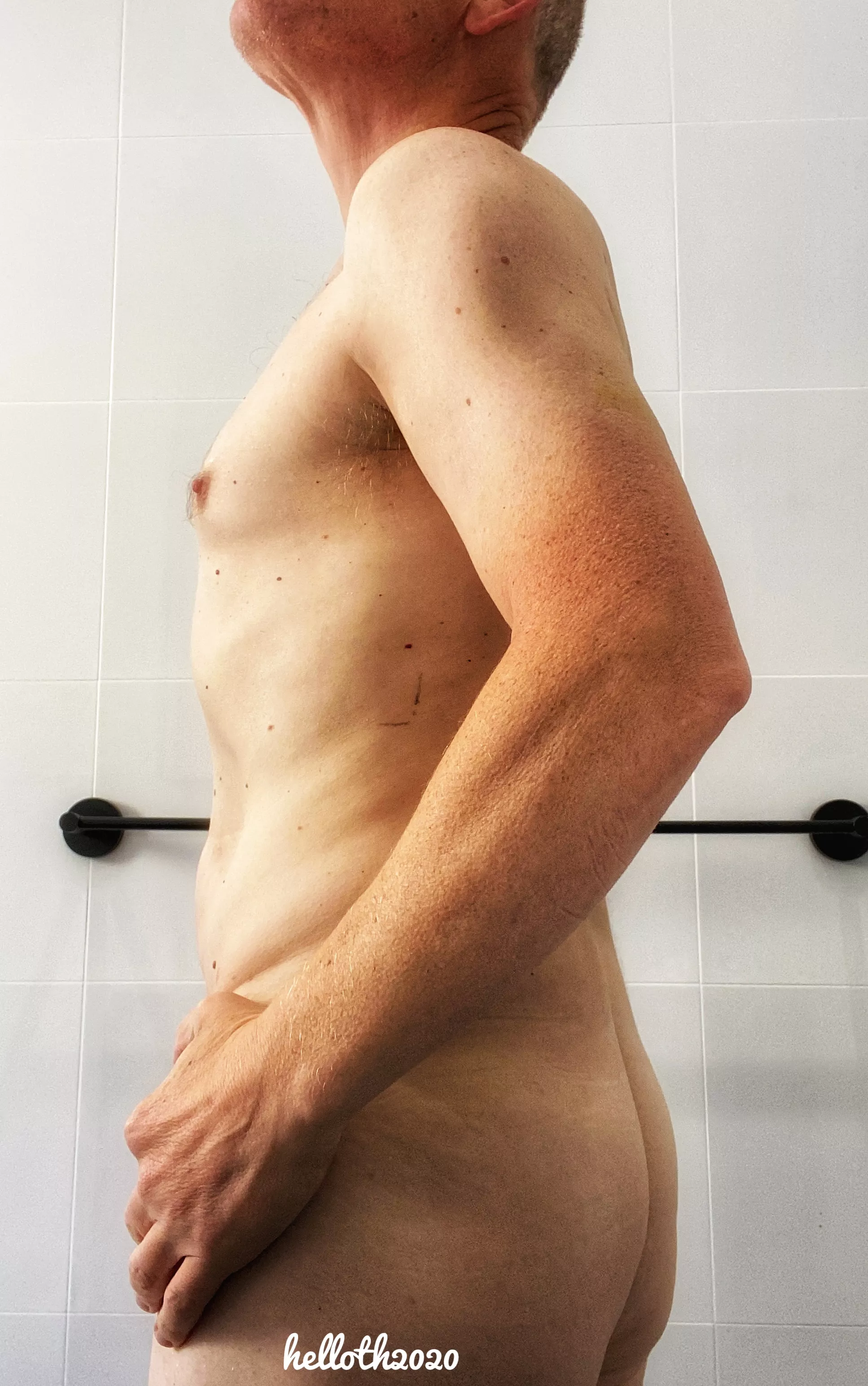 It’s hump day there, so here you go…side view ok? posted by helloth2020