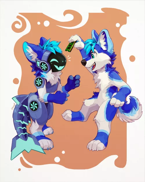 It's RAM! (art by me) by fitswolf