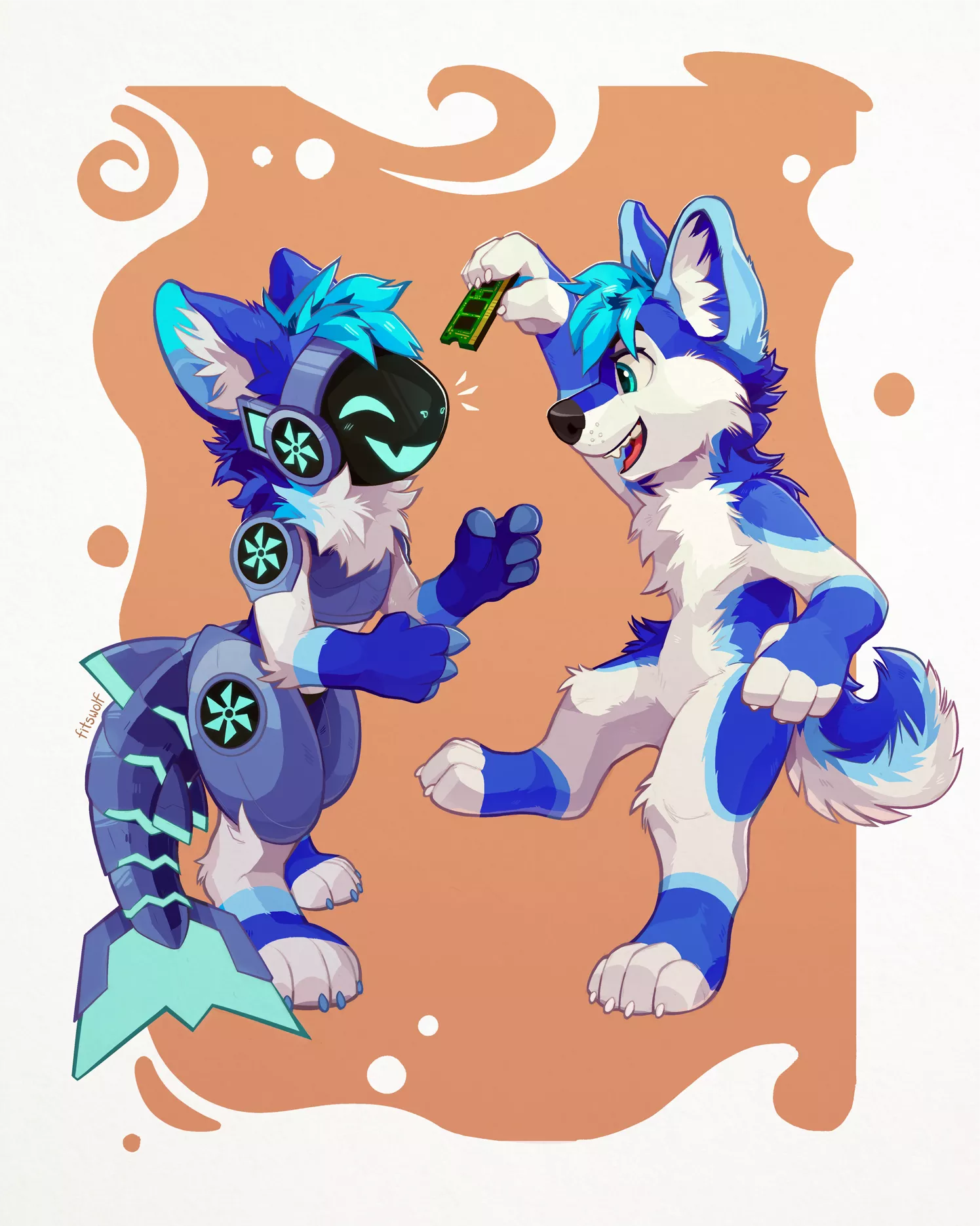 It's RAM! (art by me) posted by fitswolf