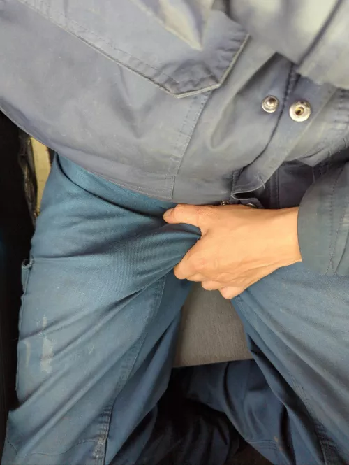 it's throbbing underneath by hardsubstance