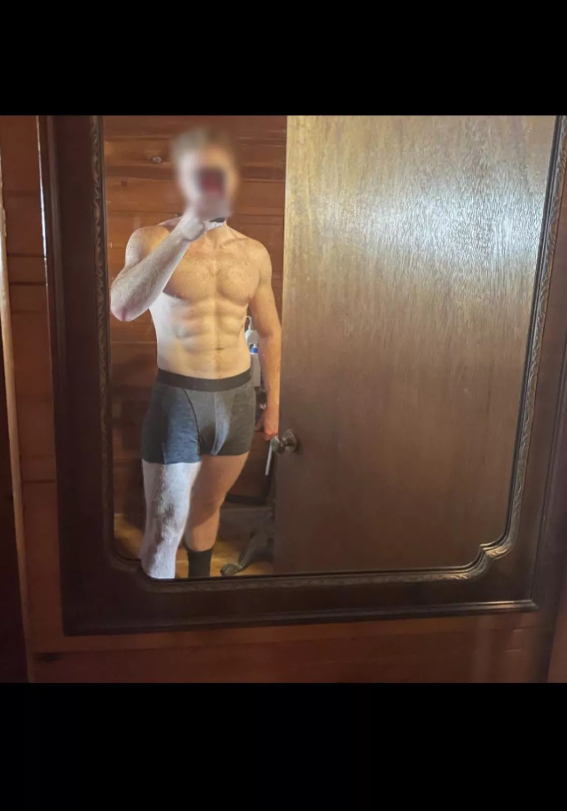 I’ve lost a lot of weight since this picture 😞 posted by throwawayshambo