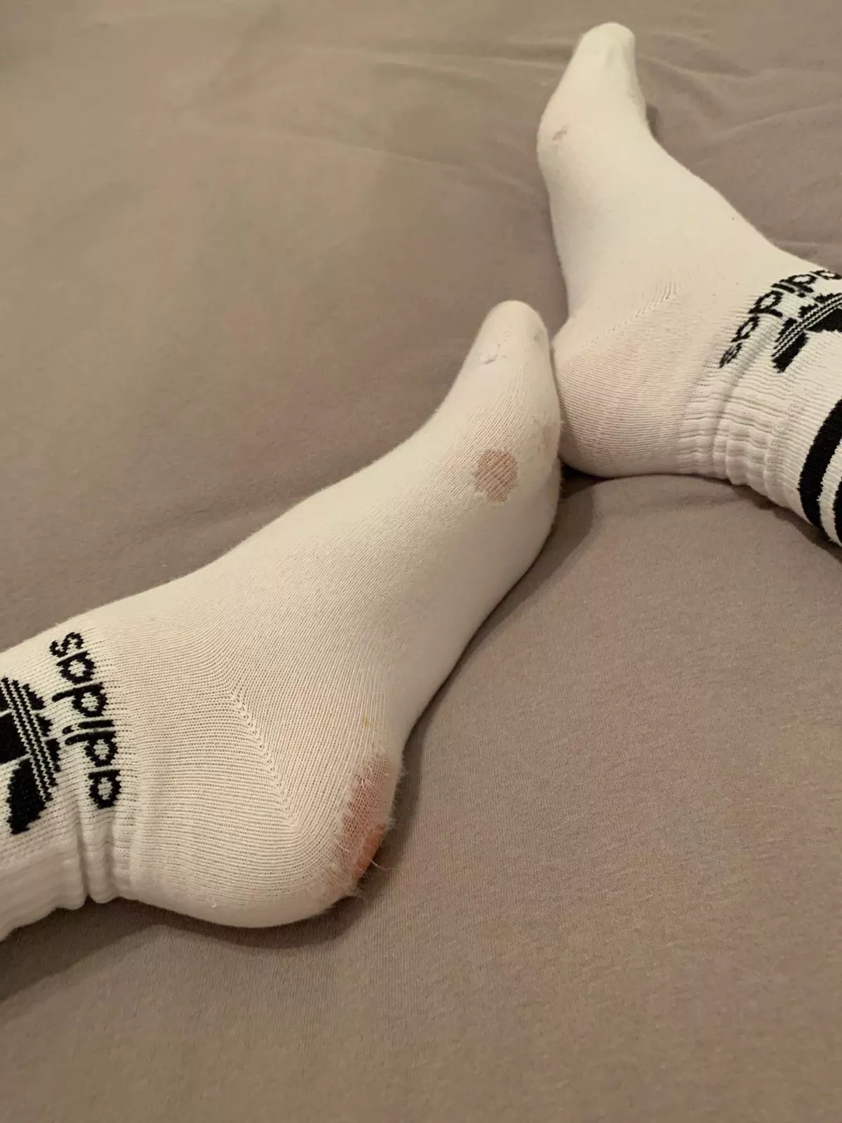 Just found my old crusty socks, who wants them? posted by Lauraaalove